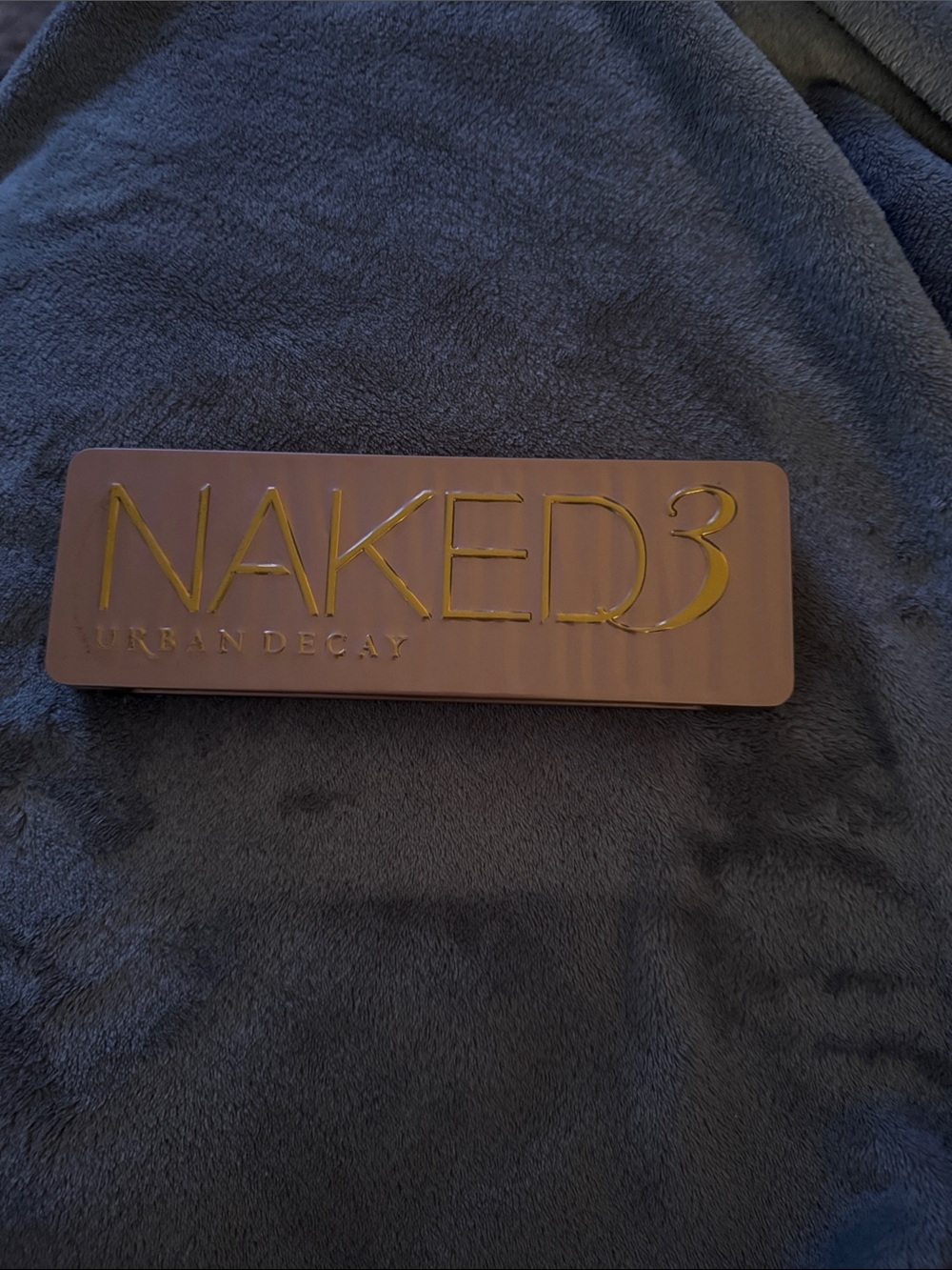 Urban Decay Naked3 Metallic Rose-Taupe Eyeshadow Palette